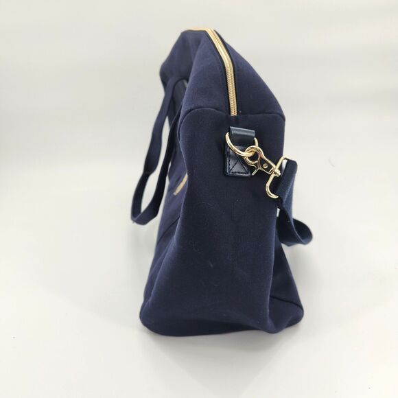 Ralph Lauren Polo Fragrance Medium Duffel Travel Bag in Polo Blue Color - Picture 9 of 9